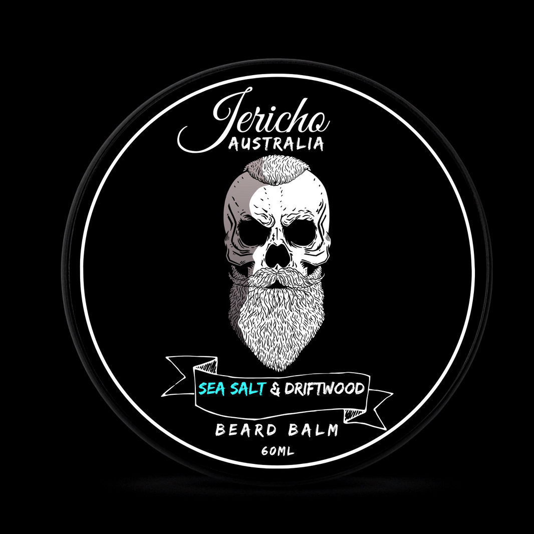 Sea Salt & Driftwood Beard Balm 60ml