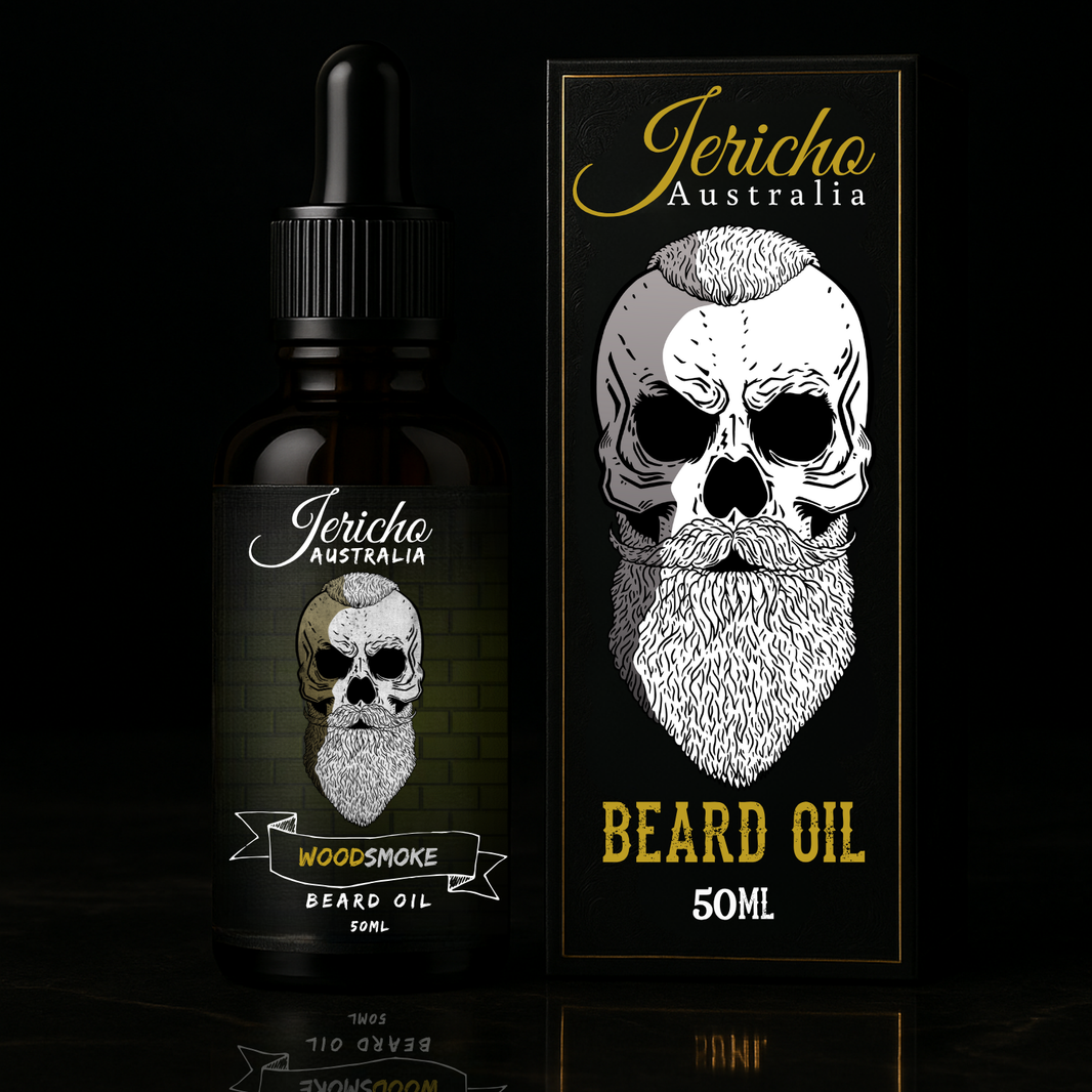 Wood Smoke Beard Oil 50ml