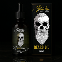 Wood Smoke Beard Oil 50ml