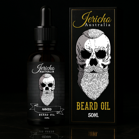 Naked Beard Oil (Unscented) 50ml
