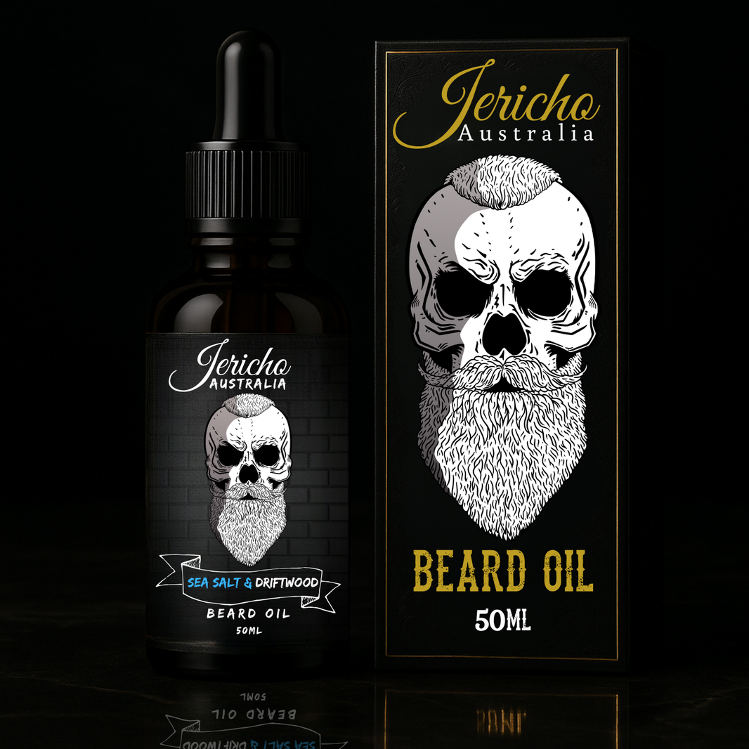 Sea Salt & Driftwood Beard Oil 50ml