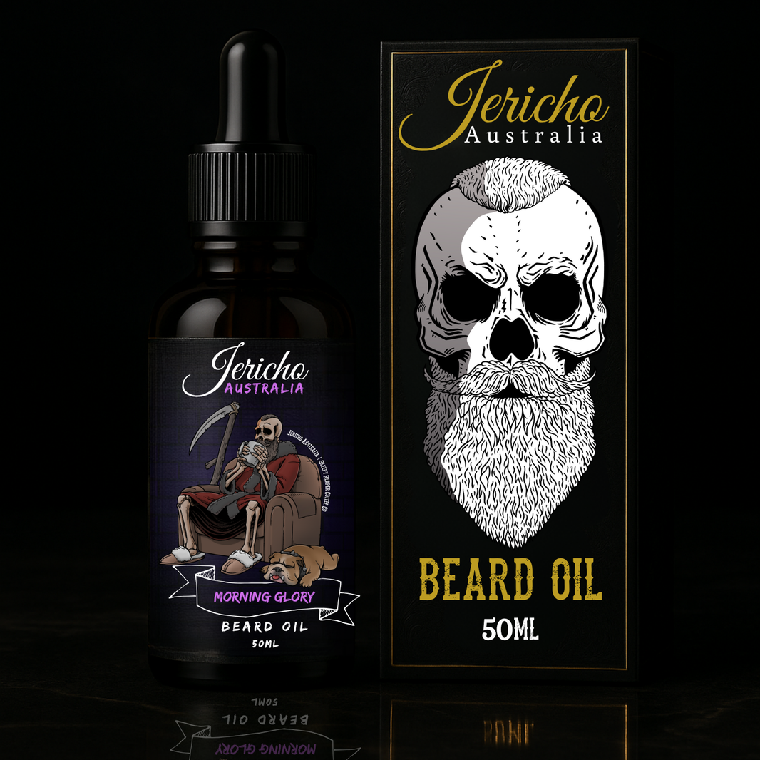 Morning Glory Beard Oil 50ml