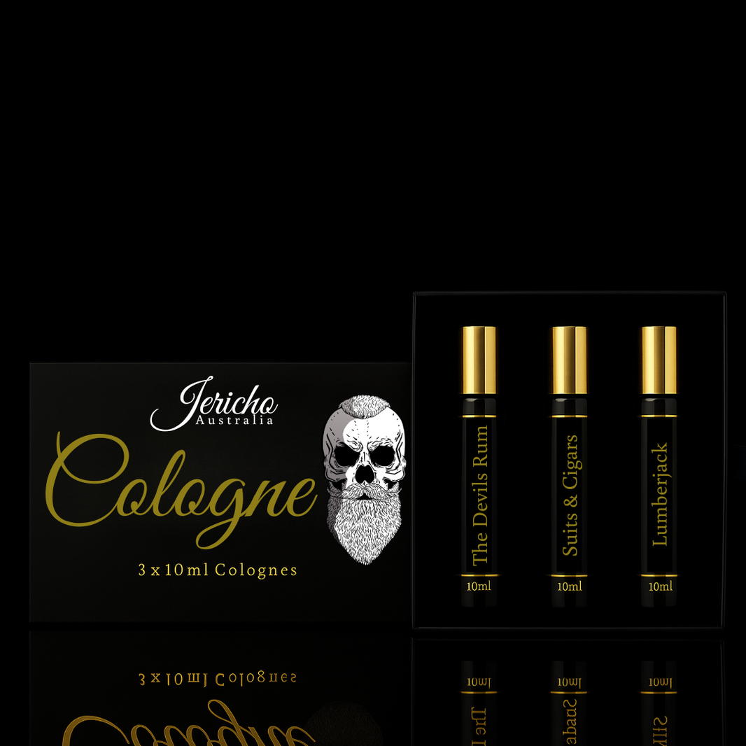 Jericho Australia Cologne Spray 10ml 3 Pack