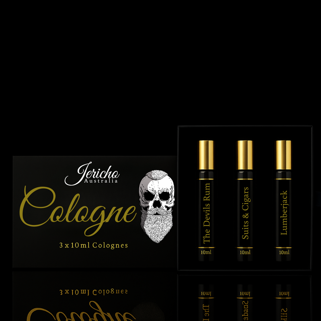 Jericho Australia Cologne Spray 10ml 3 Pack