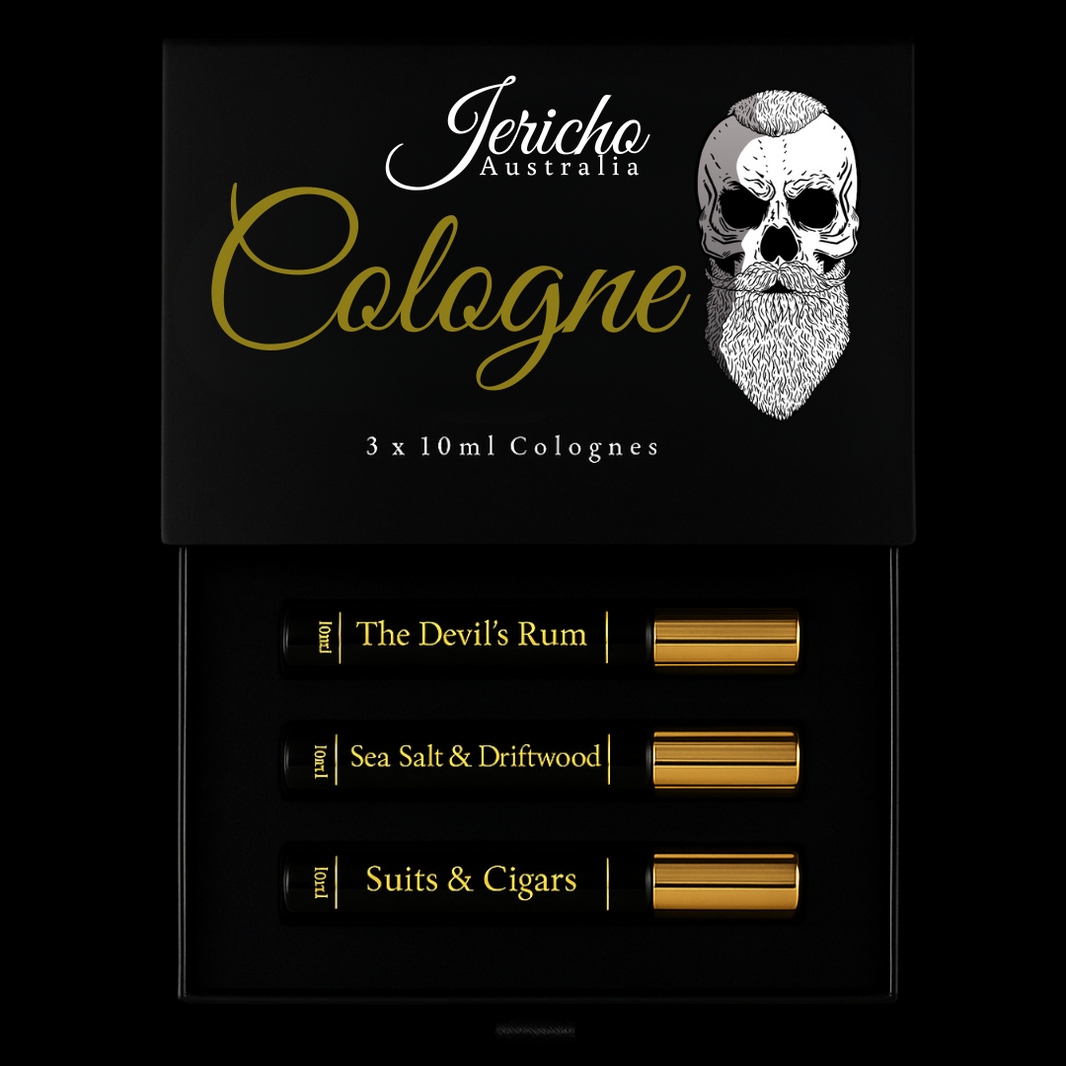 Jericho Australia Cologne Spray 10ml 3 Pack