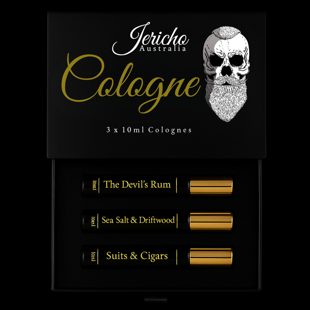 Jericho Australia Cologne Spray 10ml 3 Pack