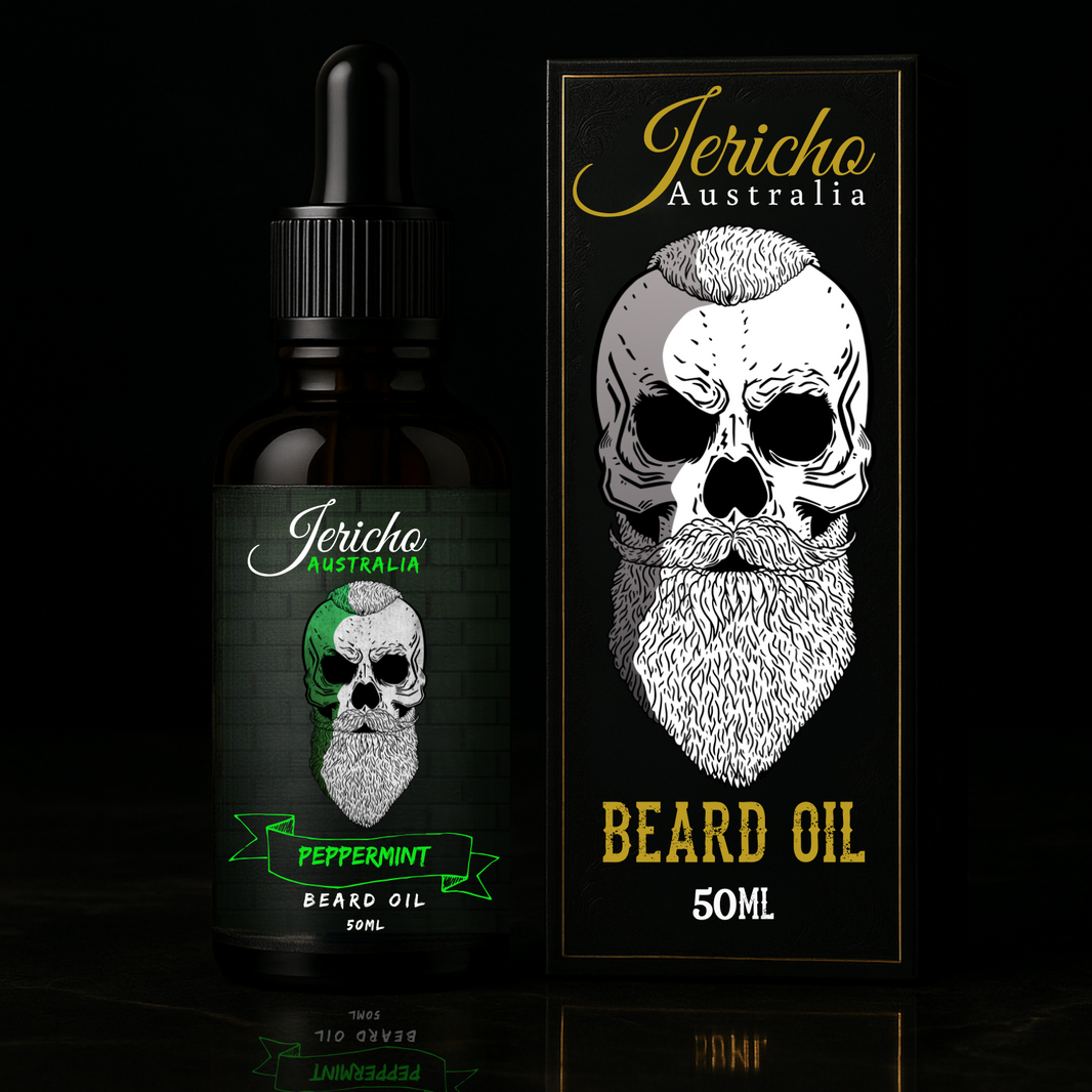 Peppermint Beard Oil 50ml