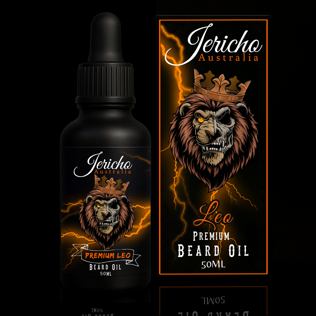 Leo Premium Beard Oil 50ml