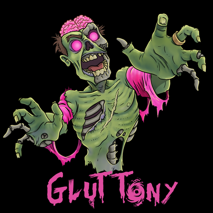 7 Deadly Sins Die-cut Stickers