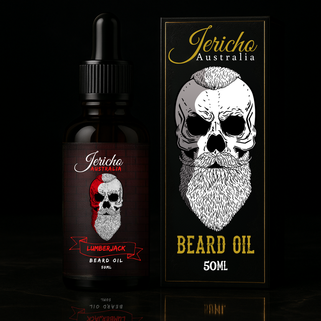Lumberjack Beard Oil 50ml