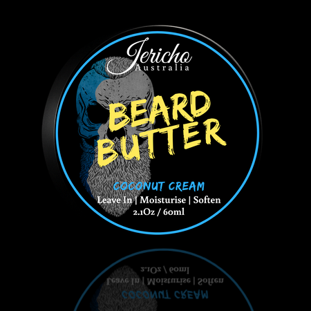 Beard Butter Coconut Cream 60ml