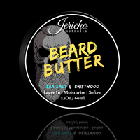 Beard Butter Sea Salt & Driftwood 60ml