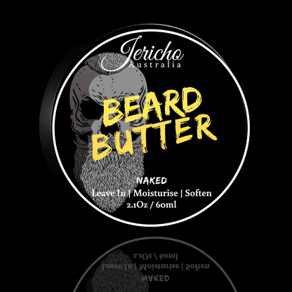 Beard Butter Naked (Unscented) 60ml