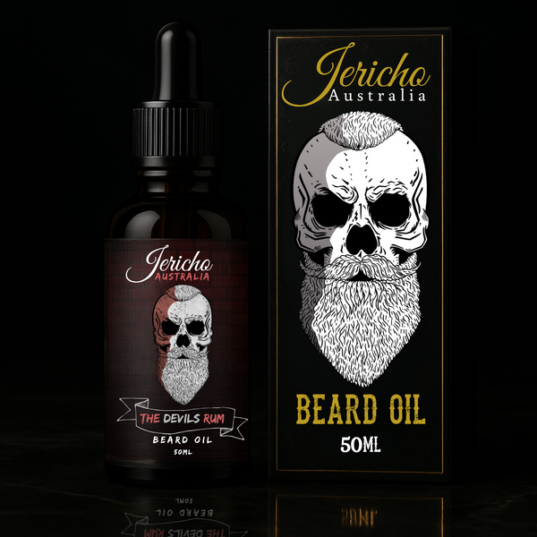 The Devils Rum Beard Oil 50ml