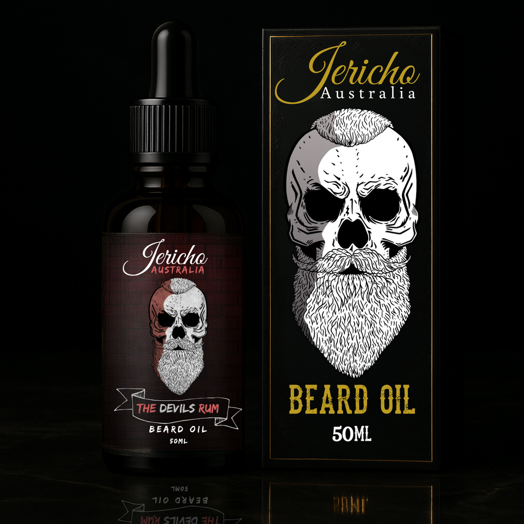 The Devils Rum Beard Oil 50ml