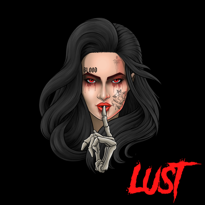 7 Deadly Sins Die-cut Stickers