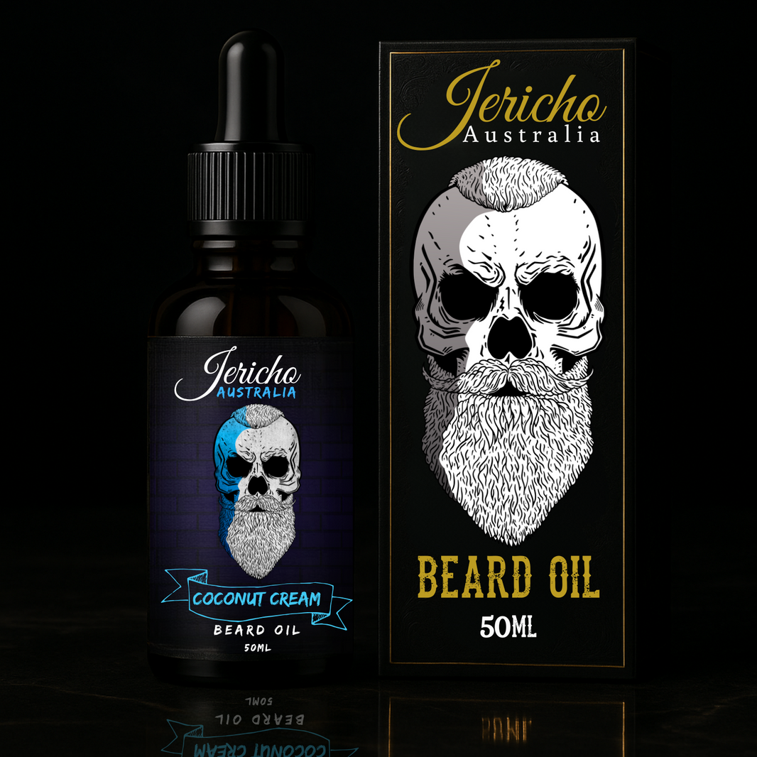 Coconut Cream Beard Oil 50ml