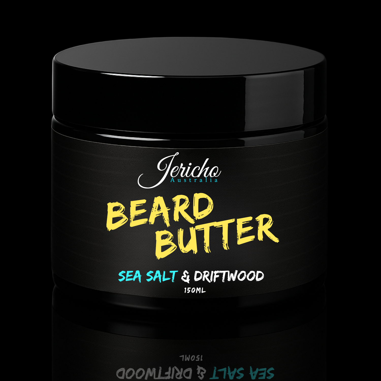 Beard Butter Sea Salt & Driftwood KING SIZE 150ml – Jericho Australia