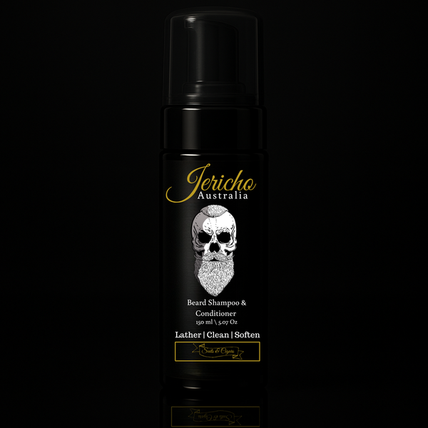Jericho 2-in-1 Beard Shampoo & Conditioner 150ml – Suits & Cigars