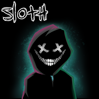 7 Deadly Sins Die-cut Stickers