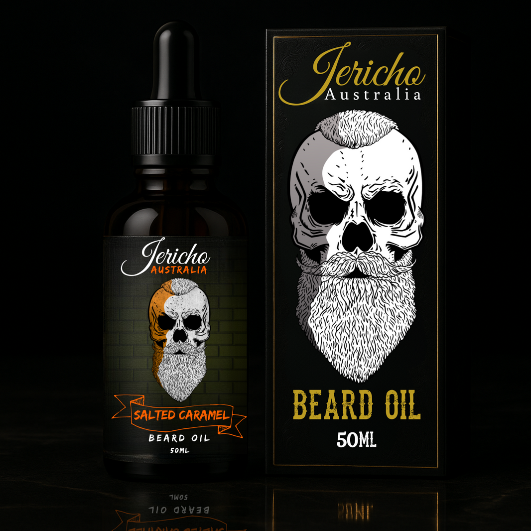 Salted Caramel Beard Oil 50ml