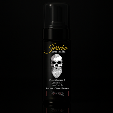 Jericho 2 in 1 Beard Shampoo & Conditioner 150ml The Devils Rum