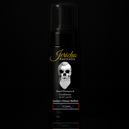 Jericho 2 in 1 Beard Shampoo & Conditioner 150ml The Godfather