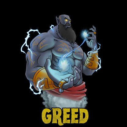 7 Deadly Sins Die-cut Stickers