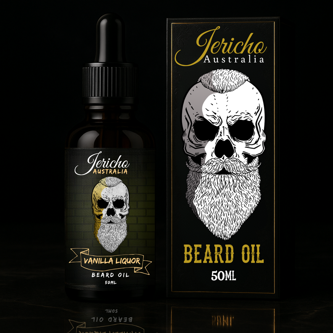 Vanilla Liquor Beard Oil 50ml
