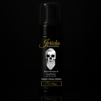Jericho 2 in 1 Beard Shampoo & Conditioner 150ml Wood Smoke