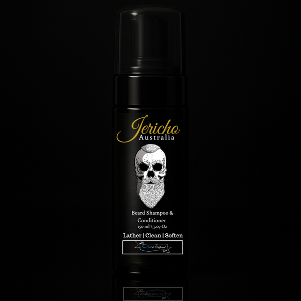 Jericho 2-in-1 Beard Shampoo & Conditioner 150ml – Sea Salt & Driftwood