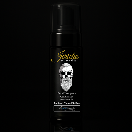 Jericho 2 in 1 Beard Shampoo & Conditioner 150ml Sea Salt & DriftWood