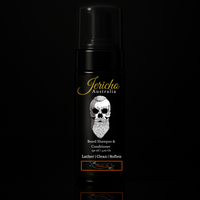 Jericho 2 in 1 Beard Shampoo & Conditioner 150ml Premium Leo