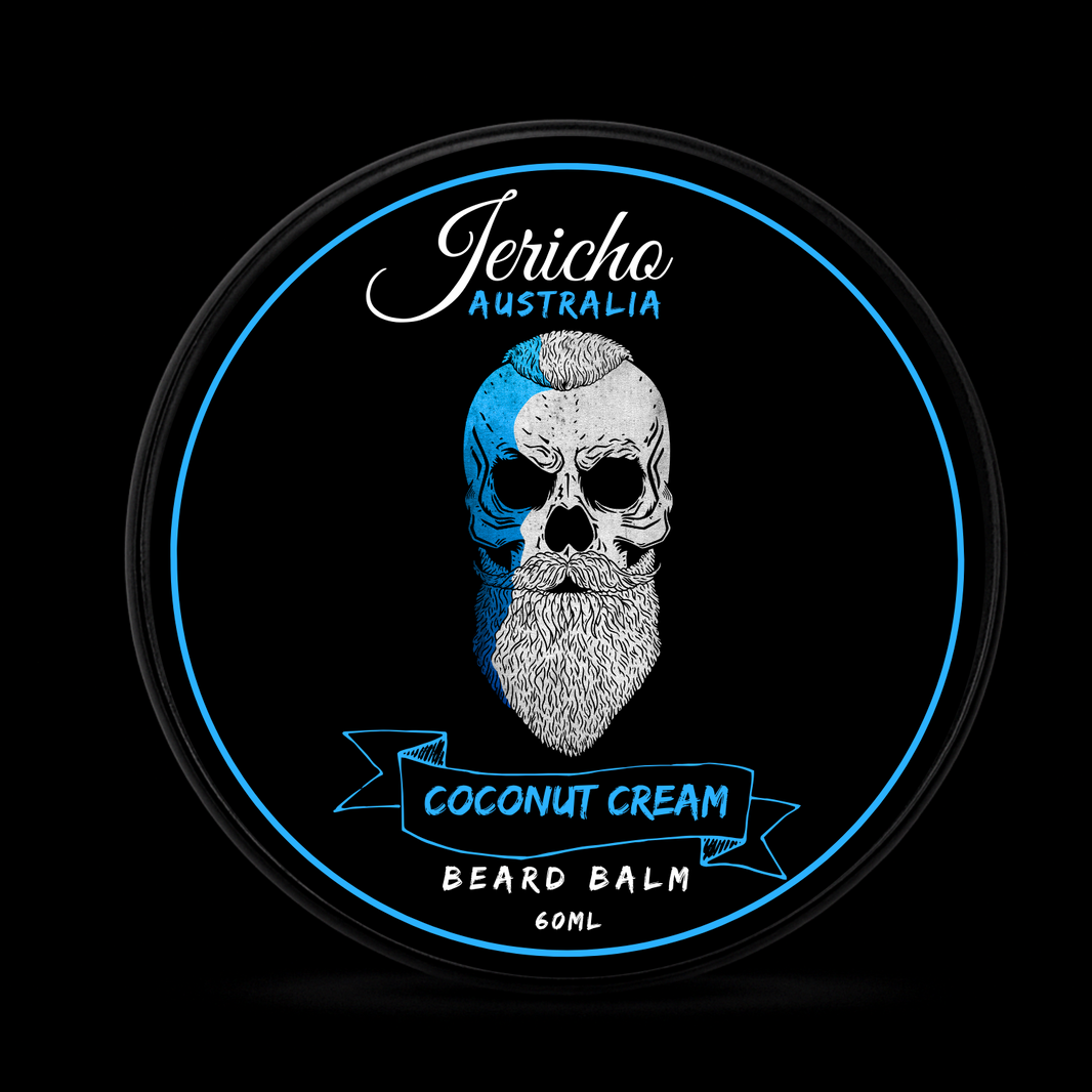 Coconut Cream Beard Balm 60ml