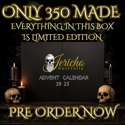 Jericho Advent Calendar 2025 - ( ONLY 350 Available )
