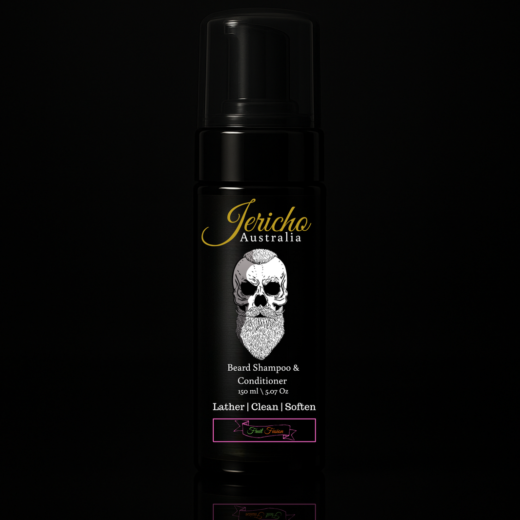 Jericho 2 in 1 Beard Shampoo & Conditioner 150ml Fruit Fusion