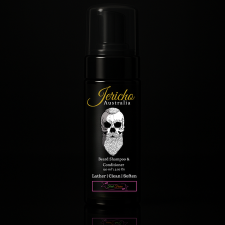 Jericho 2 in 1 Beard Shampoo & Conditioner 150ml Fruit Fusion