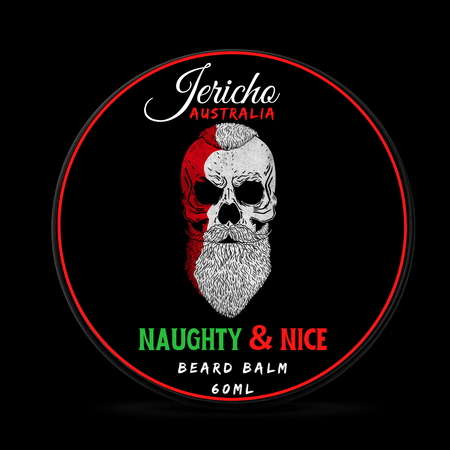 Naughty & Nice Beard Balm 60ml  ( Limited Edition )