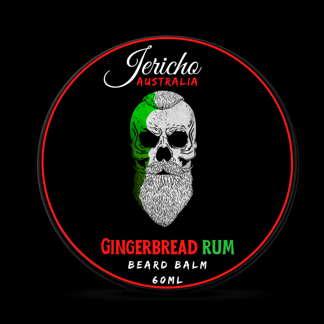 Gingerbread Rum Beard Balm 60ml  ( Limited Edition )