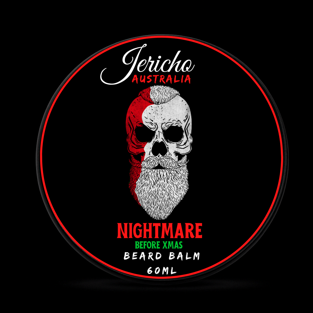 Nightmare B4 XMAS Beard Balm 60ml  ( Limited Edition )