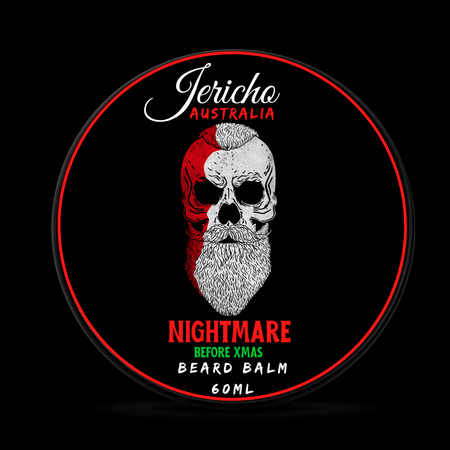 Nightmare B4 XMAS Beard Balm 60ml  ( Limited Edition )