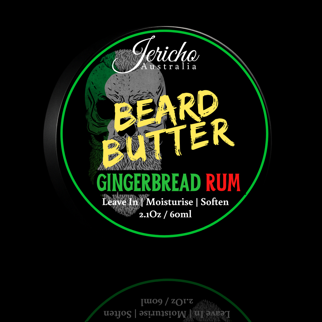 Beard Butter Gingerbread Rum 60ml ( Limited Edition )
