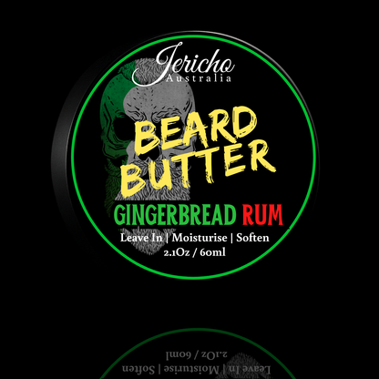 Beard Butter Gingerbread Rum 60ml ( Limited Edition )