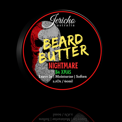 Beard Butter Nightmare B4 XMAS 60ml ( Limited Edition )
