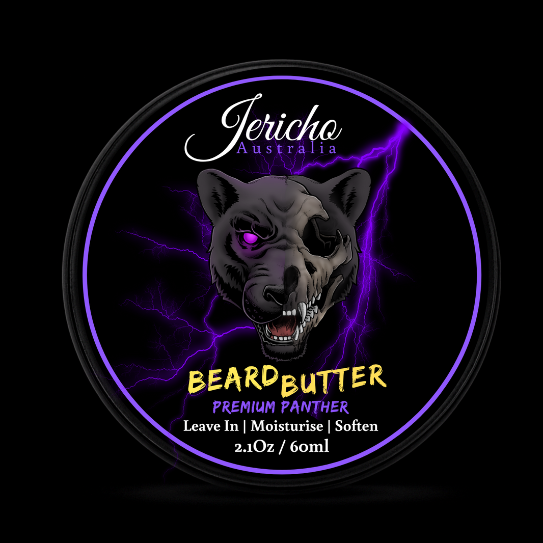 Premium Panther Beard Balm 60ml