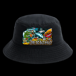 Surfin Croc Bucket Hat