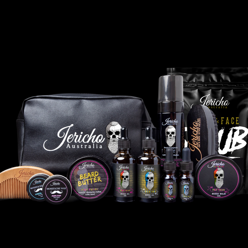 The King Of Jericho Beard Kit