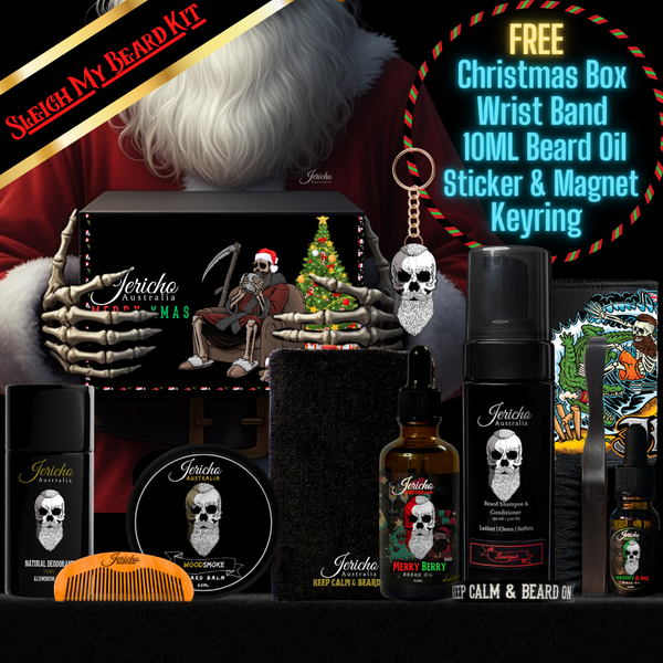 Sleigh my Beard Kit ( Limited Edition )