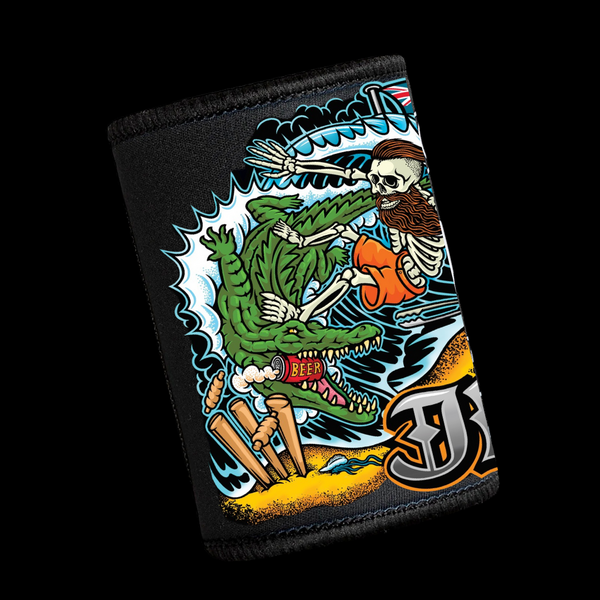 Stubby Holder Surfin Crock