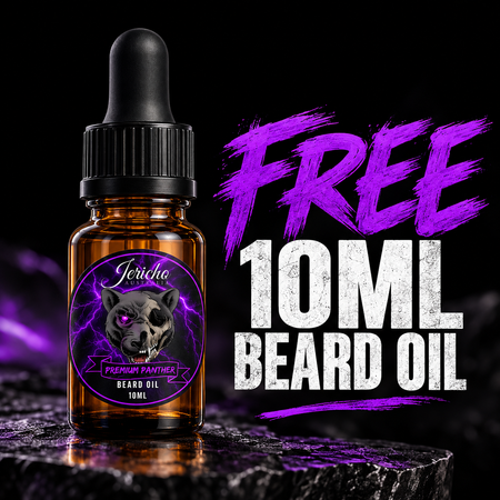 Free Premium Panther Beard Oil 10ml